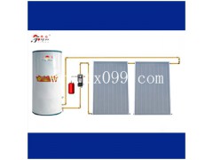 供应同心阳台壁挂式太阳能热水器-- 中国江苏常州西域联诚能源设备有限公司