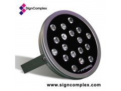 圆形LED投光灯（SC-SD-RGB1）-- 深圳市思坎普科技有限公司