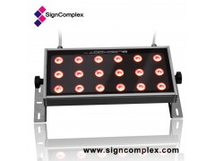 方形LED投光灯（SC-ERGB-18A）-- 深圳市思坎普科技有限公司