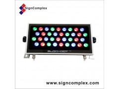 RGB LED投光灯（SC-EWW36）-- 深圳市思坎普科技有限公司