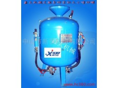 供应鑫太机械XT-109P气控直压型移动喷砂机-- 中山市鑫太机械有限公司