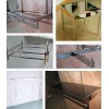 服装展示道具-不锈钢挂架