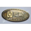 铜牌制作金属标牌铭牌制作厂家首选吴川科色商标制作