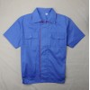 纯棉夏季工作服,短袖纯棉夏季工作服
