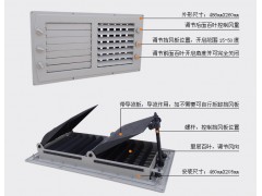 LP环保空调专用风口 环保空调出风口 塑钢电动风口 管道风口-- 福建佰事诚环保科技有限公司