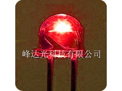 供应钢盔头红光 白光 蓝光 绿光 黄光 灯珠发光二极管-- 深圳市峰达光科技有限公司