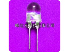 F8mm圆头白光 红光 黄光 发光二极管-- 深圳市峰达光科技有限公司
