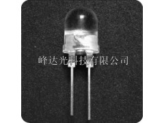 LED灯珠系列F10mm圆头白光发光二极管车牌照灯-- 深圳市峰达光科技有限公司