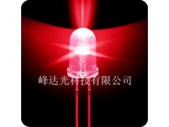 5mm红灯 红光LED发光二极管-- 深圳市峰达光科技有限公司