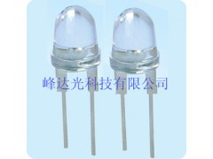 子弹头LED灯珠F8 10mm白光图片-- 深圳市峰达光科技有限公司