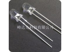 供应，F3，F5、F8、F10 白光灯珠 LED发光二极管-- 深圳市峰达光科技有限公司