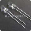 供应，F3，F5、F8、F10 白光灯珠 LED发光二极管