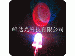 5mm红绿蓝七彩快闪 慢闪 LED发光二极管-- 深圳市峰达光科技有限公司
