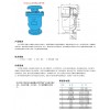 BYFKPQ42X新型复合式排气阀