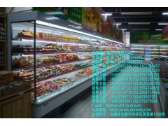 银川哪里有卖台上岛柜/盐城哪里有卖鲜肉展示柜-- 合肥德尔曼商用设备公司