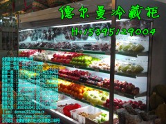 成都蛋糕柜哪里有卖的\成都哪里有卖水果保鲜柜-- 合肥德尔曼商用设备公司