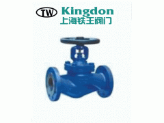 波纹管截止阀WJ41-- 铁王流体控制设备(上海)有限公司