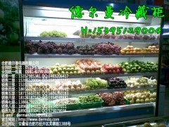德阳超市冷柜/保鲜柜/冷藏柜/三洋立式冷柜-- 合肥德尔曼商用设备公司