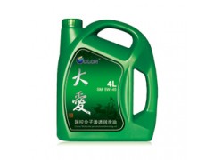 国控大爱润滑油SM  10W-40，民族特色的高品质润滑油