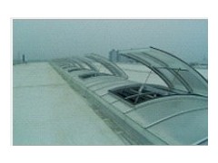 圆拱型上开式电动采光排烟成品天窗09J621图集天窗-- 万维通风设备有限公司