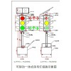 学校门前简易交通信号灯