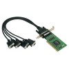 供应深圳研华串口卡 CP-104UL 百度精品