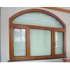 大气家装铝木复合门窗 高档铝木复合