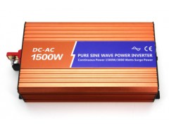 高频离网纯正弦波逆变器1500W DC24V转AC 220V-- 乐清市博优新能源科技有限公司