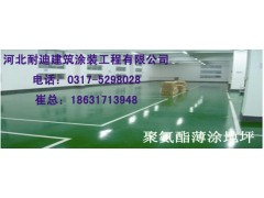 河北聚氨酯地坪施工价格便宜质量好！耐迪金牌推荐-- 河北省耐迪建筑涂装工程有限公司销售部
