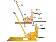 手动水泥灌浆泵  煤矿 隧道 矿山 灌浆-- 山西大禹防水堵漏工程有限公司