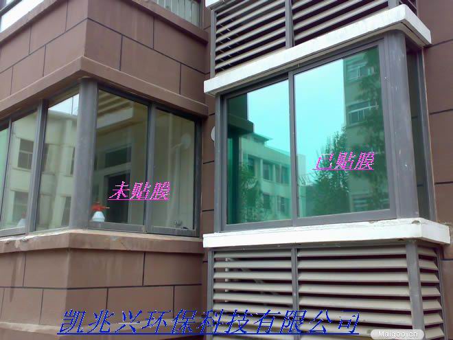 深圳工厂玻璃贴膜 办公室玻璃贴膜 写字楼玻璃贴膜