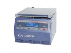 台式大容量冷冻离心机TDL-5000-CR-- 上海测振仪仪表有限公司嘉定分公司