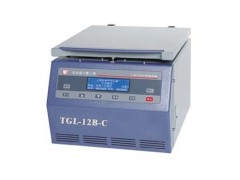 高速台式离心机TGL-12B-C-- 上海测振仪仪表有限公司嘉定分公司