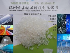 深圳PMMA有机玻璃耐寒抗裂增韧剂-- 深圳鑫恒力科技有限公司