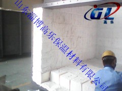 建材行业专用保温材料陶瓷纤维模块-- 淄博高乐耐火材料有限公司青岛营销部