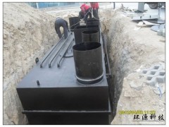 黑龙江一体化养猪污水处理设备，地埋式免维修-- 河南环源环保科技有限公司