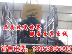 小骨料混凝土泵 出口压力高 满足高层建筑的输送需求-- 山东泰安矿用混凝土泵科技有限公司