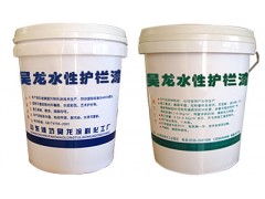 供应潍坊水性艺术围栏漆。水泥彩瓦漆-- 山东省寿光市昊龙涂料厂