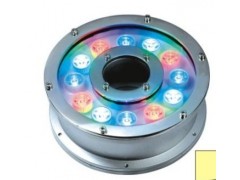 LED12WDMX512RGB全彩圆形喷泉灯，大功率喷泉灯-- 广东中山凯鸿越照明电器厂