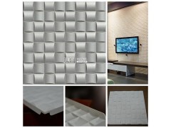 3D装饰扣板/三维板/三维装饰板-- 常州鼎钢墙体新材料有限公司