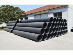 HDPE埋地双平壁钢塑复合排水管-- 青岛柯瑞达新型材料有限责任公司销售一部