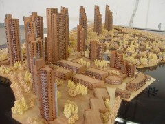重庆售楼部模型-重庆小区模型-- 重庆金奥展示设计有限公司