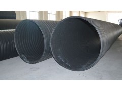 HDPE双壁波纹管污水排水管-- 青岛柯瑞达新型材料有限责任公司销售一部