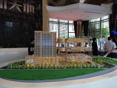重庆房产模型制作-重庆售楼模型制作-- 重庆金奥展示设计有限公司