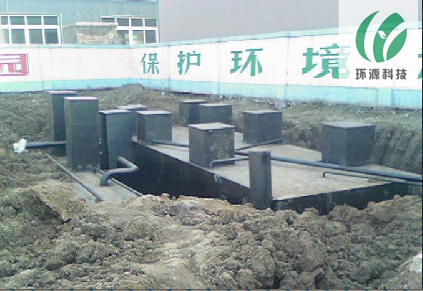 一体化医院污水处理设备1