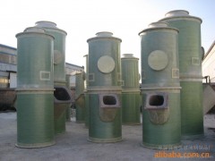 供应太原 阳泉玻璃钢脱硫除尘器-- 枣强县润达防腐环保设备厂