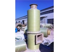 银川 石嘴山锅炉烟气脱硫脱硝工程  锅炉脱硫除尘塔-- 河北华强科技开发有限公司