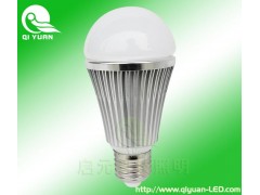 供应LED球泡灯 LED节能灯, LED灯，LED 5w LED灯泡-- 广东省启元科技照明有限公司