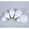 新款3w led塑料仿陶瓷球泡灯 LED球泡灯 led节能灯