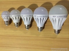 仿陶款3W LED球泡灯 LED塑料球泡灯 LED节能灯 仿陶款3W44  厂家直销 量大议价-- 深圳市龙岗区星晖照明厂